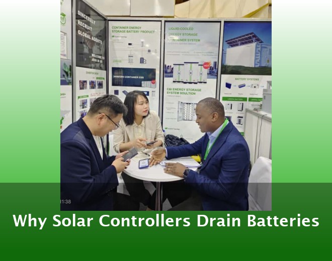 Why Solar Controllers Drain Batteries